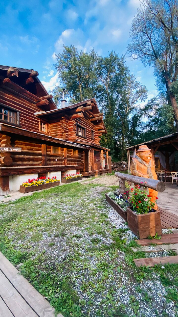 Гостиница Бобровая долина Ижевск-221