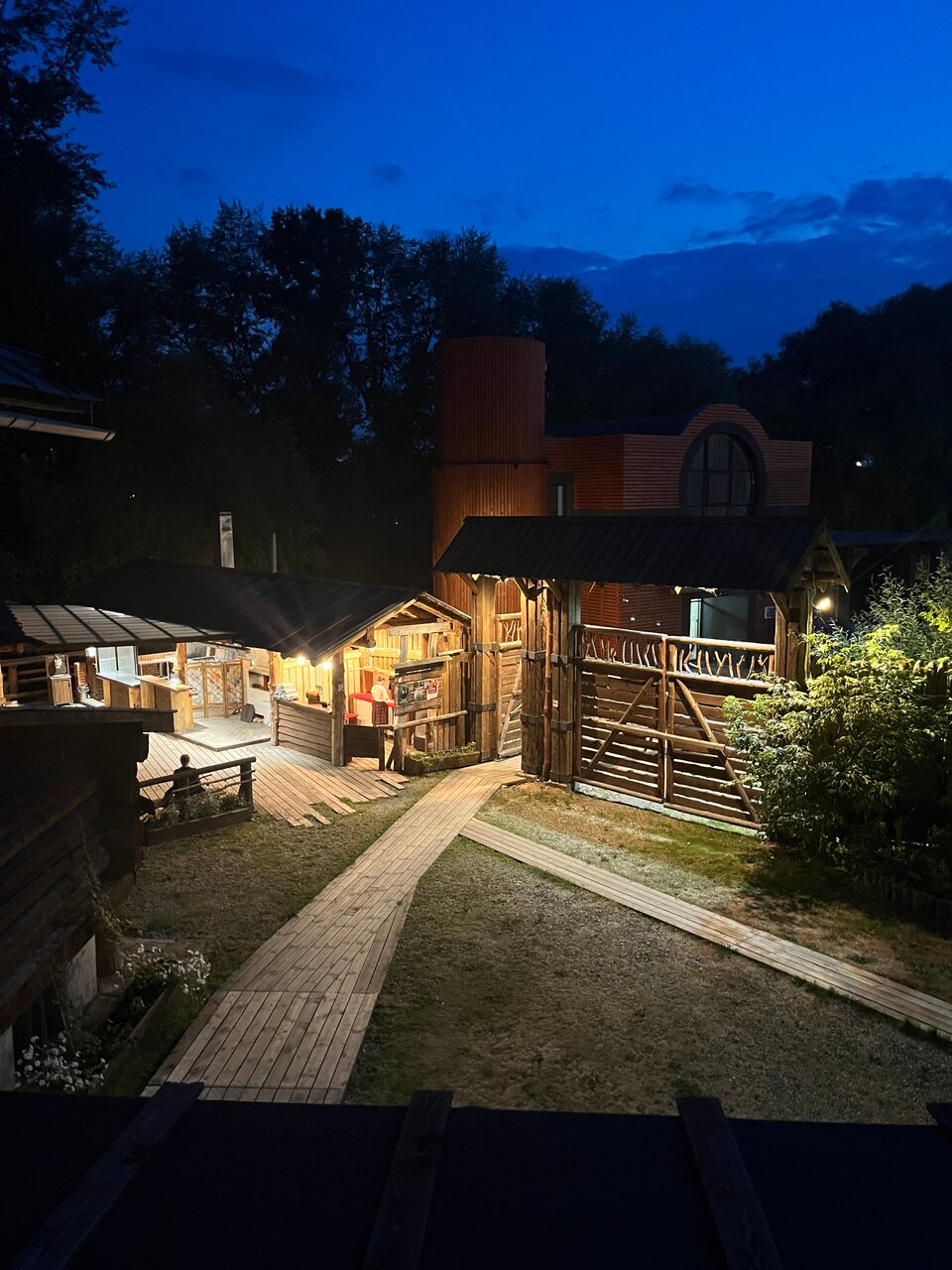 Гостиница Бобровая долина Ижевск-55