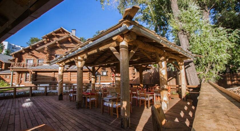 Гостиница Бобровая долина Ижевск-239