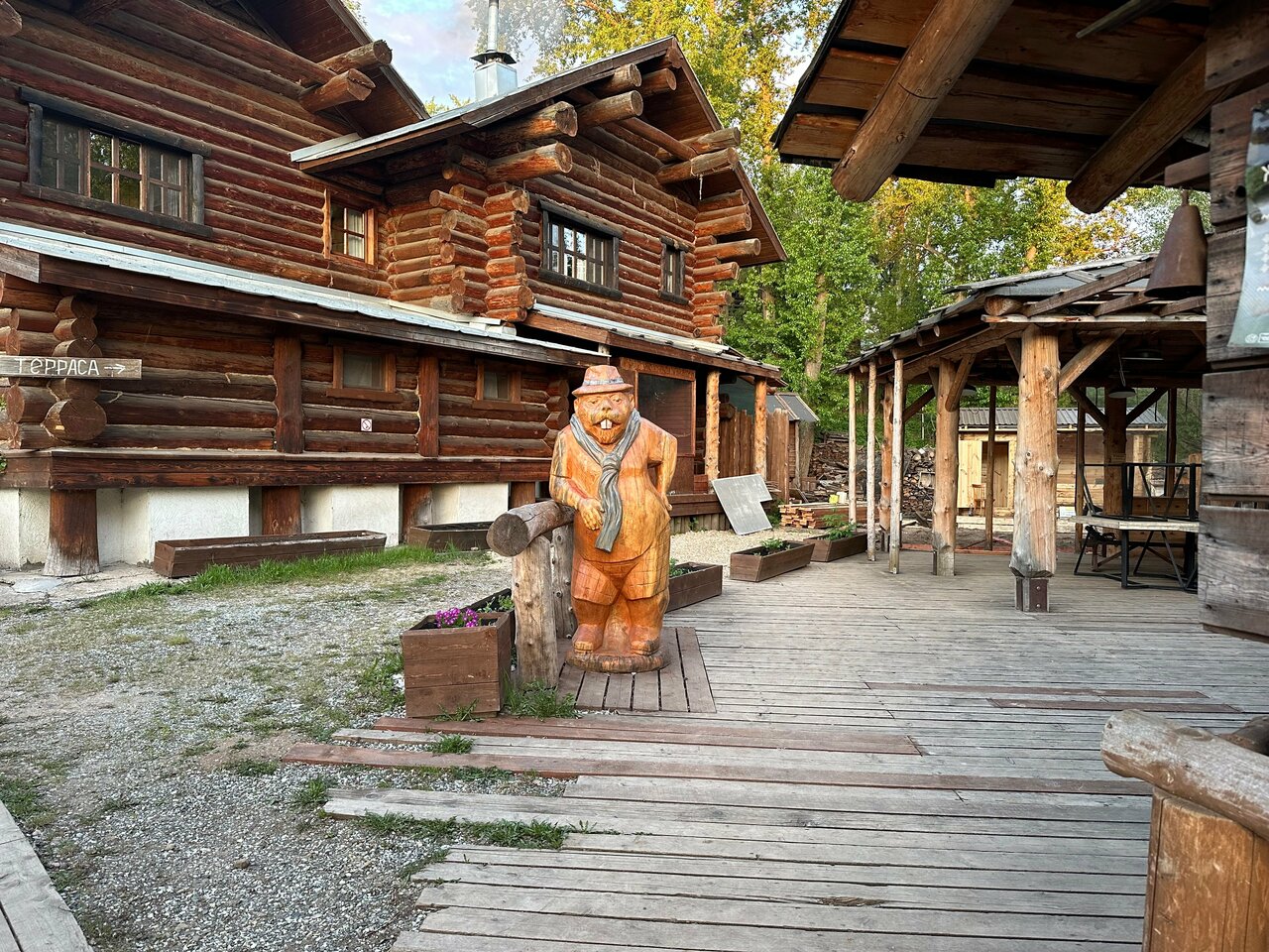 Гостиница Бобровая долина Ижевск-166