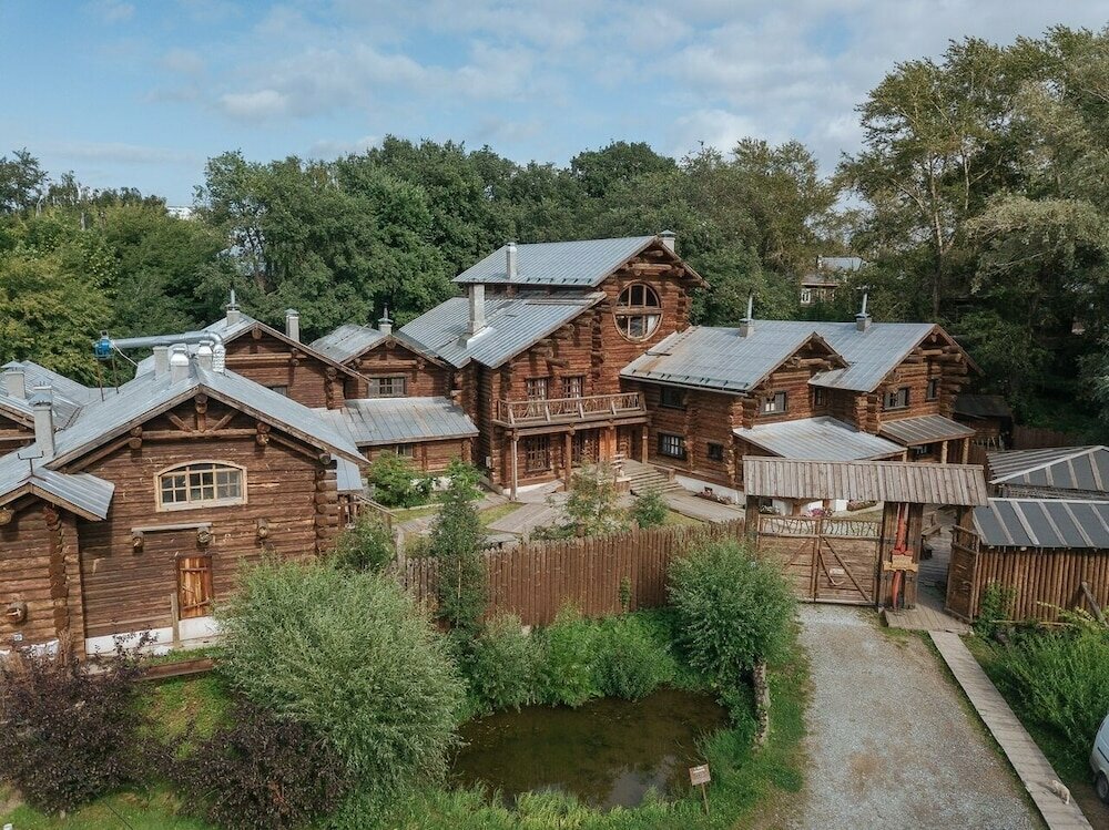 Гостиница Бобровая долина Ижевск-139