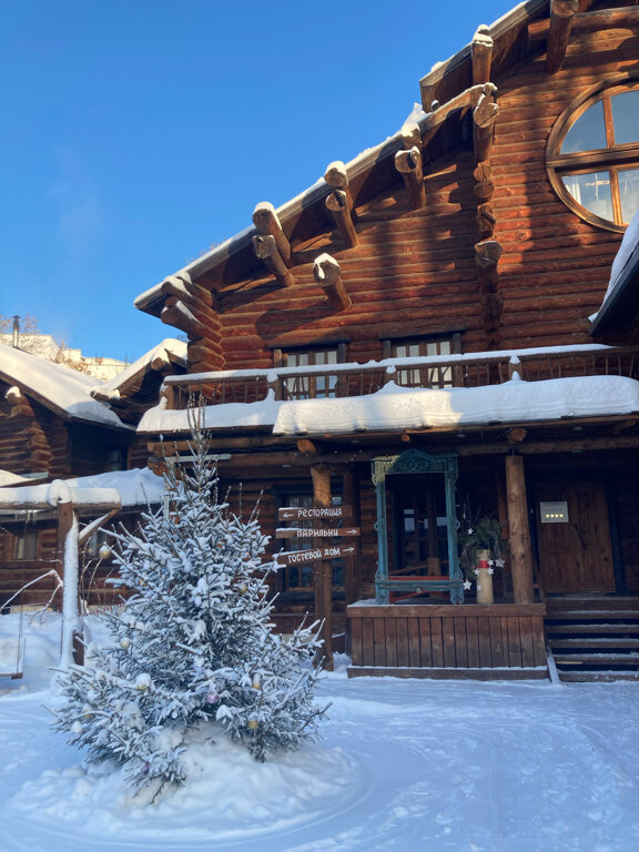 Гостиница Бобровая долина Ижевск-133