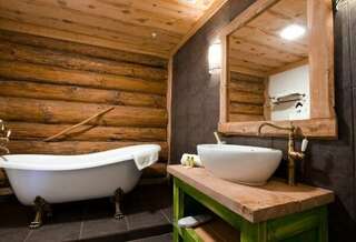 Гостиница Бобровая долина Ижевск Бобровая Хата №1-8