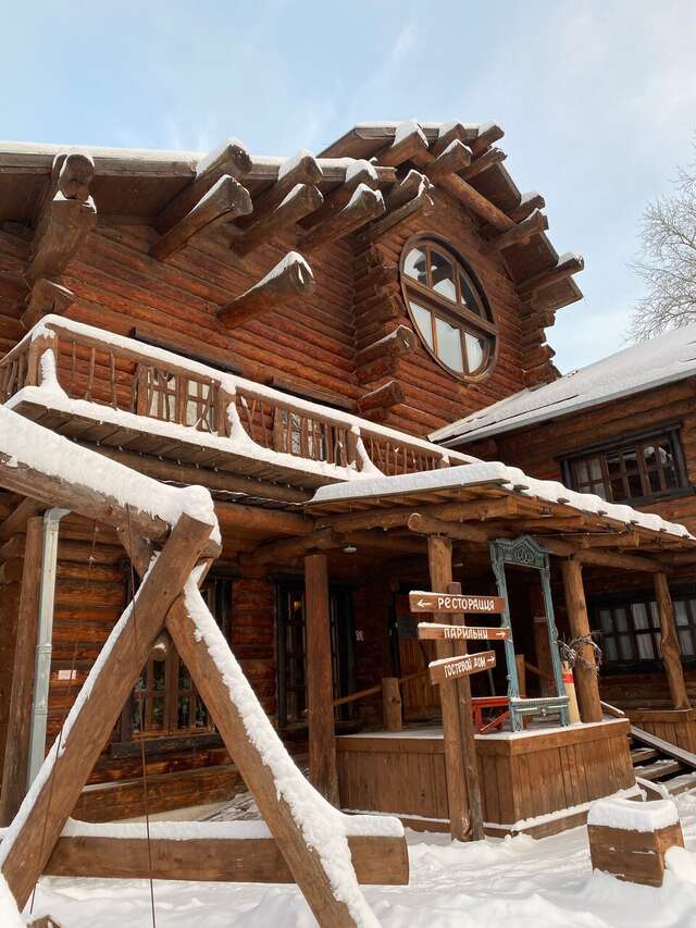 Гостиница Бобровая долина Ижевск-129