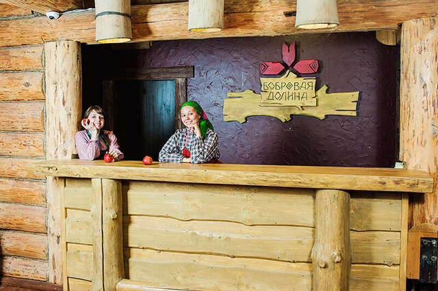 Гостиница Бобровая долина Ижевск-163