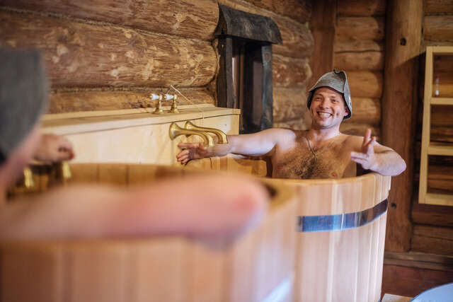 Гостиница Бобровая долина Ижевск-51