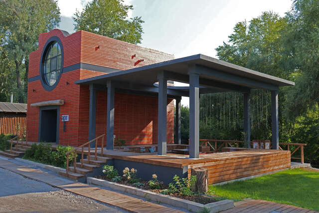 Гостиница Бобровая долина Ижевск-29