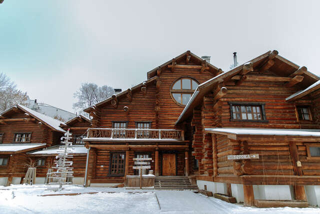 Гостиница Бобровая долина Ижевск-17