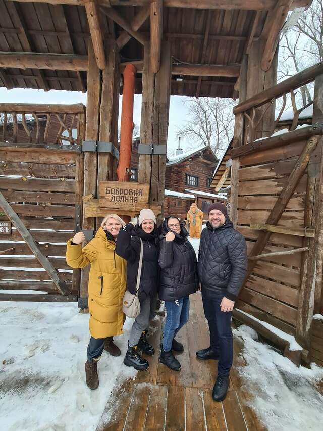 Гостиница Бобровая долина Ижевск-141