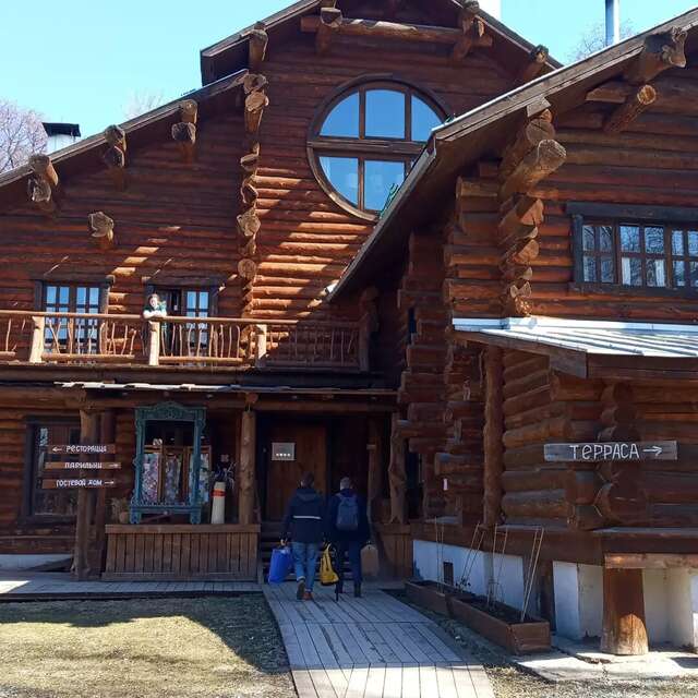 Гостиница Бобровая долина Ижевск-3