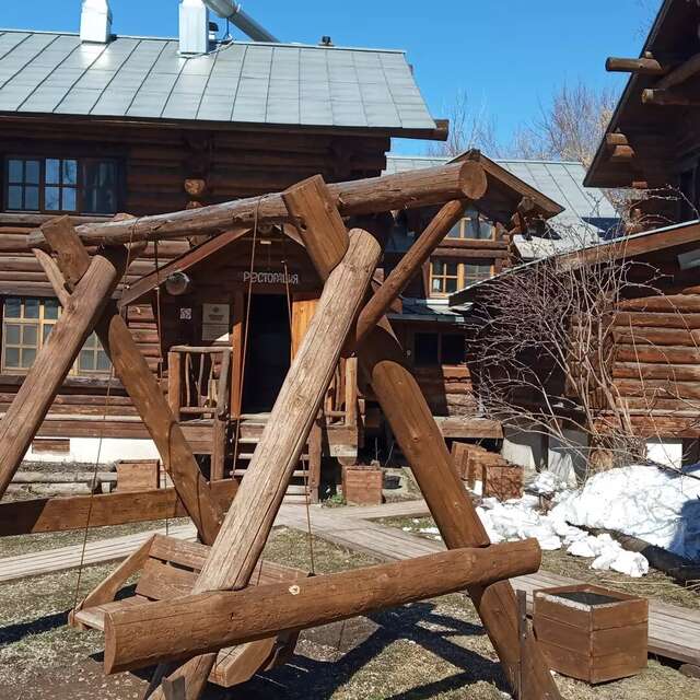 Гостиница Бобровая долина Ижевск-56