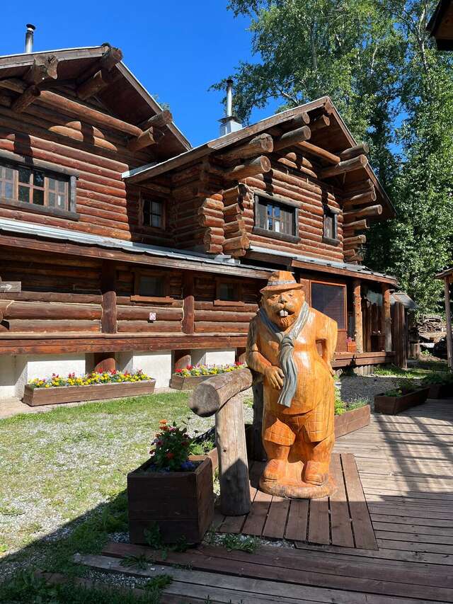 Гостиница Бобровая долина Ижевск-198