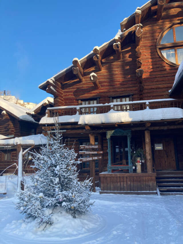 Гостиница Бобровая долина Ижевск-132