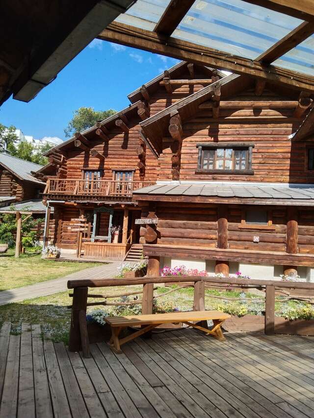 Гостиница Бобровая долина Ижевск-123