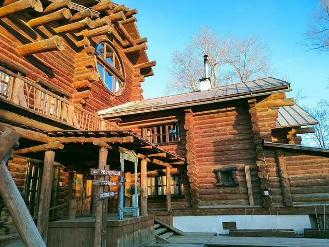 Гостиница Бобровая долина Ижевск-188